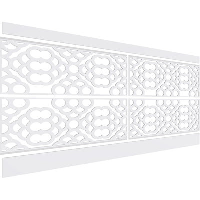 Ensemble de lambris en PVC Harlingen