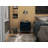 Rockefeller 20" Nightstand In Midnight Blue (2-Drawer)-238041620