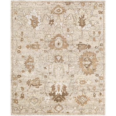 Farhan Handmade Wool Oriental Area Rug