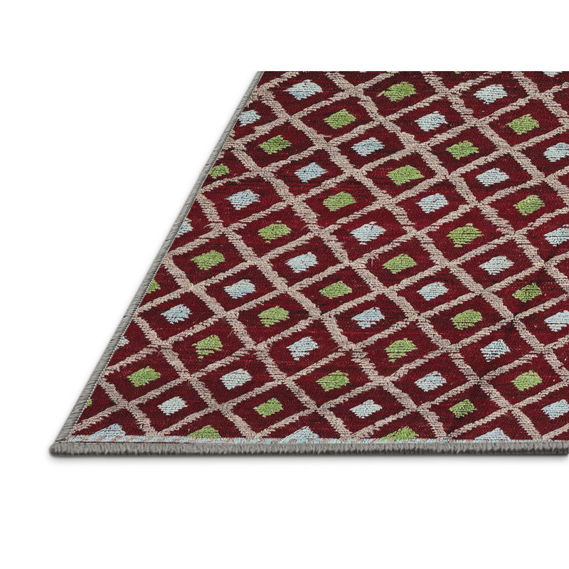 Varis Geometric Indoor Rug, Rectangle 2' x 3'