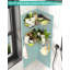 Newcastle Adhesive Stainless Steel Shower Shelf-140761999