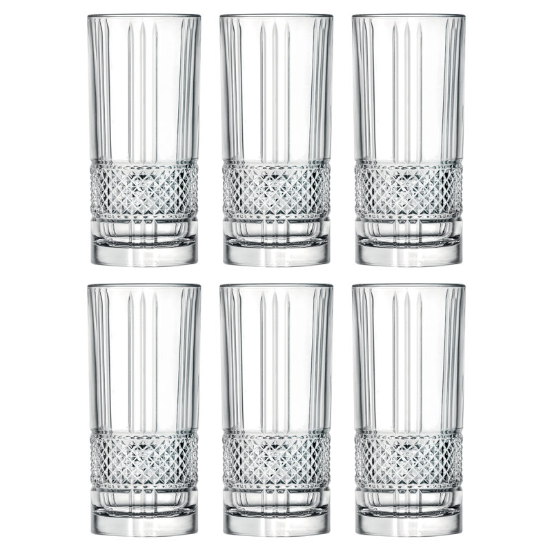 Verre à à gine en cristal 13 oz. Meghans