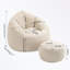Fauteuil demi-tonneau avec repose-pieds 37,4 po Eryn-1946170077