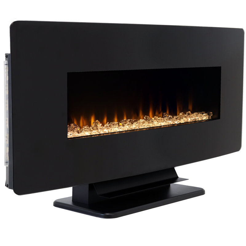 Foyer électrique d'intérieur 42 "Einya, H 21 po x l 42 po x P 8,75 po