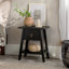 Krystynn 35cm W Bedside Table-51776427