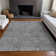 Premium Machine Washable Prisco Gray Rug