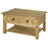 Coffee Table with Storage 2 Drawer Solid