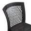 Ensemble de 2 chaises de salle à manger d'extérieur, empilables avec rotin en PE résistant aux UV et structure en acier, pour patio, jardin, balcon, supporte 400 lb