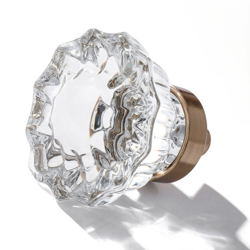 Poignée de tiroir Coolnews Retro Elegant Series, Bronze champagne