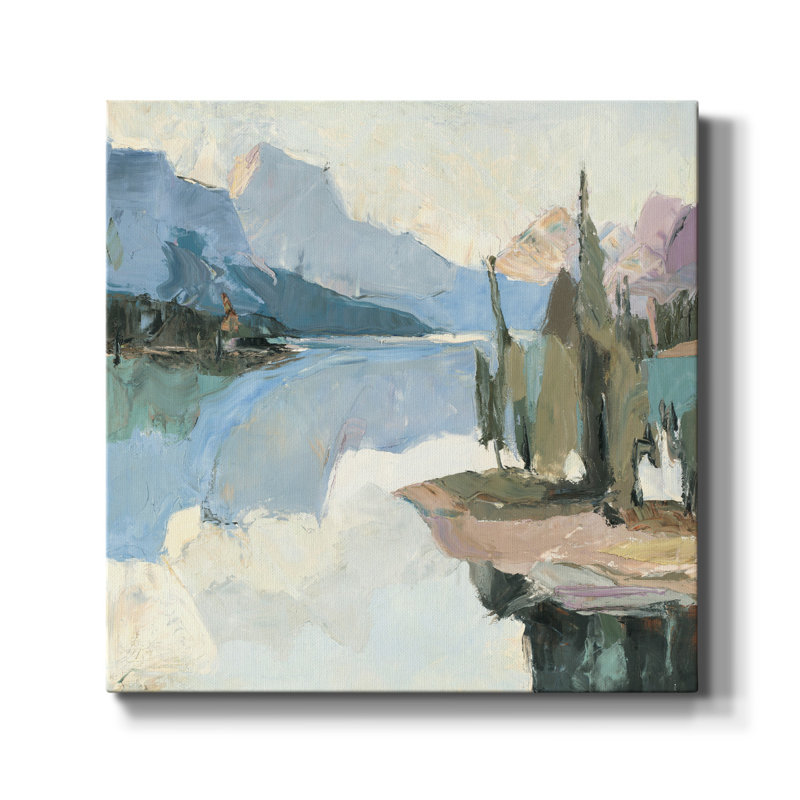 «Blue Majestic», impression sur toile, H 10 pi x l 10 pi