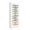 «Who You Were Made To Be Expression Abstract Stripes» par Marla Rae - impression sur toile