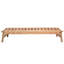 Diuna Outdoor Teak Chaise Lounge