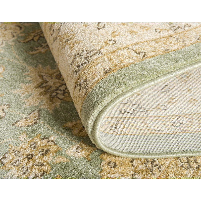 Stirling Oriental Indoor Rug, Round 6'