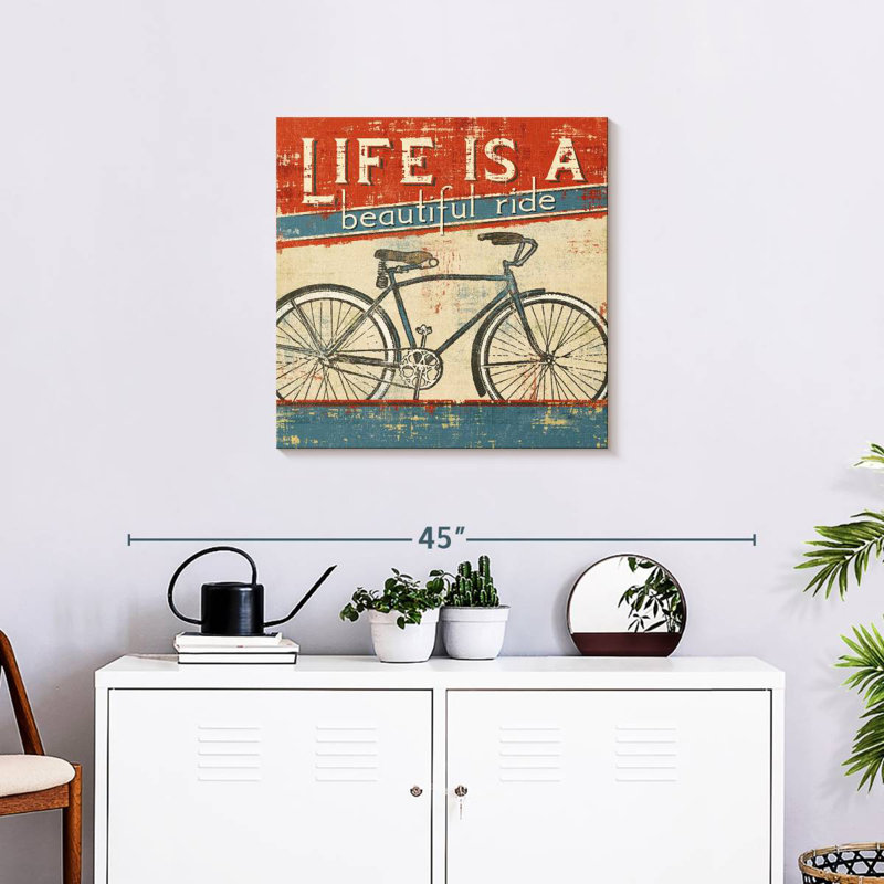 Tergel Vintage Beautiful Ride II, H 24 po x l 24 po
