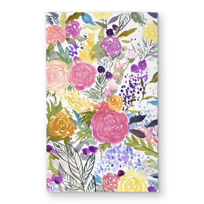 Bundle of Flowers Indoor Outdoor Door Mat - Home Decor