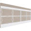 Ensemble de lambris en PVC Fleming-69956274
