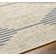 Isidro Geometric Blue and Taupe Indoor/Outdoor Area Rug