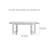 Rural Retro Solid Wood Console Table-1469185706