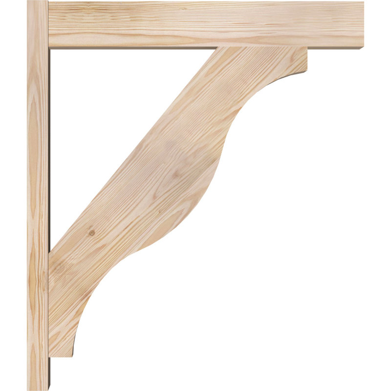 Jeu de blocs Funston, P 26 po x H 30 po, Sapin Douglas de 5 1/2 po (lisse)