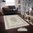 Stylish Woven Carpet, 5.2 x 7.5 Feet | 100% Polyester, 0.3 in Pile Height, Antibacterial, Non-Slip PVC Dot Underside | Machine Washable, 3D Digital Print | Perfect for Living Room, Bedroom & Home Décor-589298475