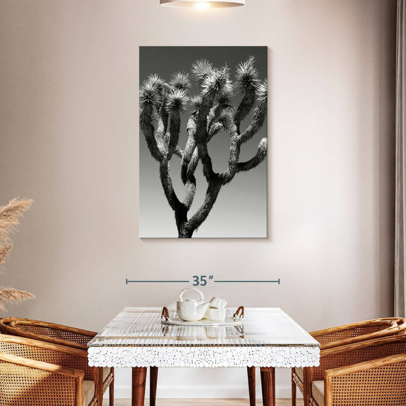 Harnek Black Arizona - The Joshua Tree, 45" H x 30" W