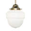 8" Wide Revival Schoolhouse Rochelle Globe Mini Pendant