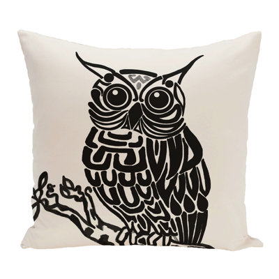 Outdoor Square Pillow Cover & Insert
