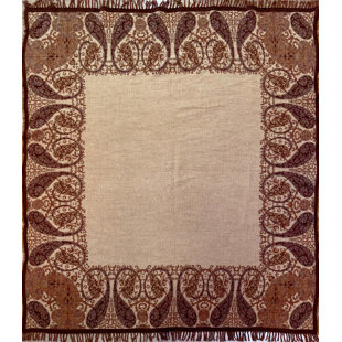 Jeté en laine Persian Charm