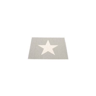 Viggo Area Rug in Warm Gray/White