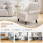 Daro 30'W Upholstered Armchair With Nailhead Trim-770745897
