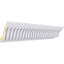 Moulure couronnée H 3 po x P 3 po x P 4 1/4 po x L 94 1/2 po