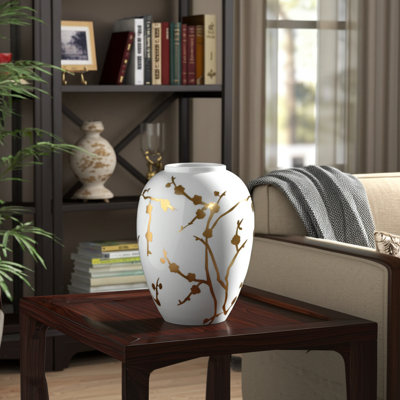 Vase de table en porcelaine Parikh