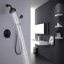 Système de douche complet à pression équilibrée avec valve brute-72896712
