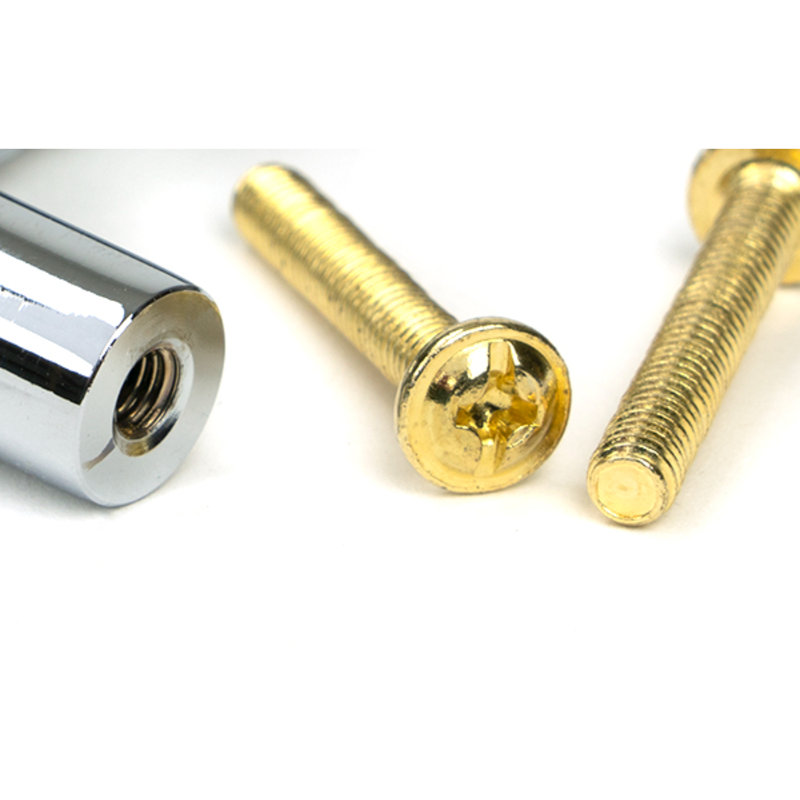 Bar Handle, 9.6 cm, Polished Chrome