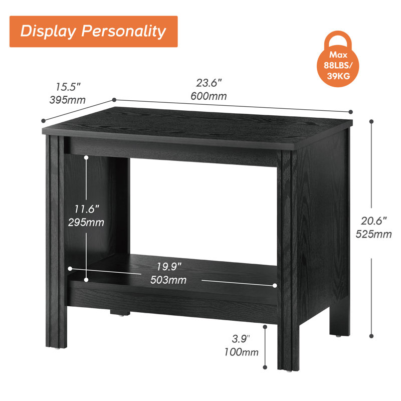 Plant Stands, Black