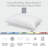 Exquisite Hotel Signature Microfiber Pillow, Medium/Firm Density-1913696212
