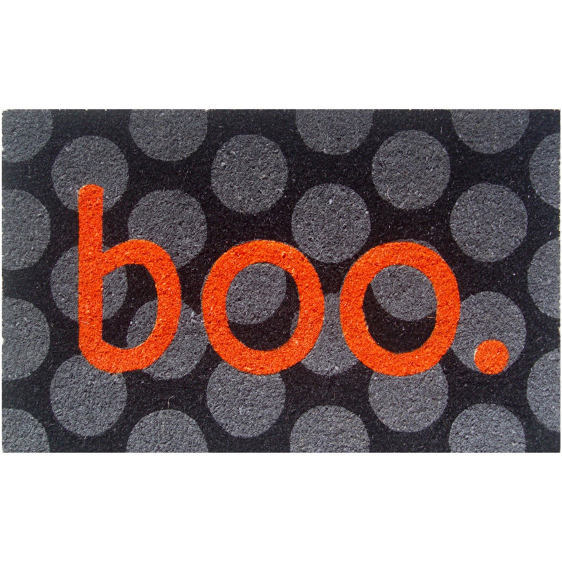 Nash Non-Slip Halloween Outdoor Doormat
