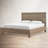 Bilbrook Woven Bed-62345011