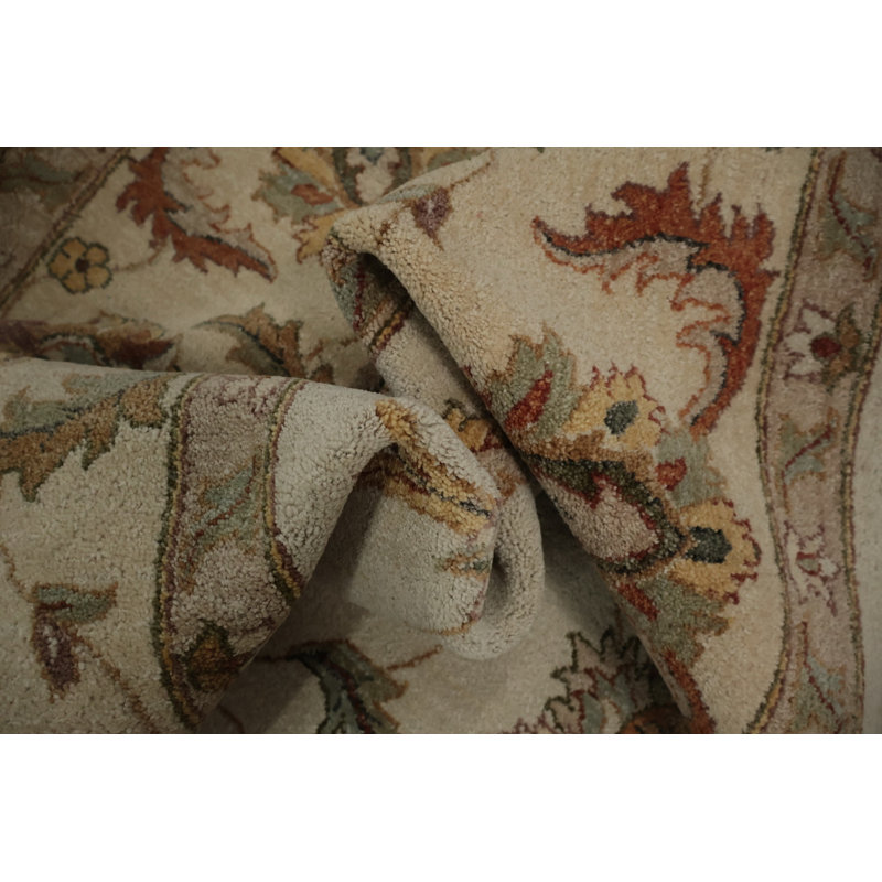 Tapis grand classique avec élégance classique 9 x 12 Peshawar