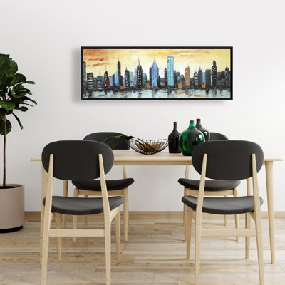 " Skyline On Cityscape "