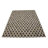 Performance Leather Geometric Indoor Rug