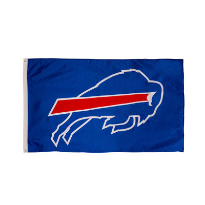 Double Sided 60'' H x 36'' W Polyester House Flag
