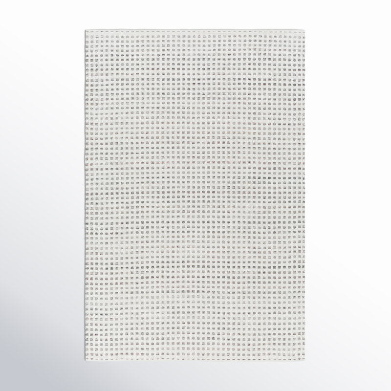 Geometric Area Rug, Rectangle 8' x 10', Gray