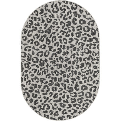 Tapis d'extérieur joyeux couleur pierre