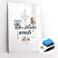 Magnetic Glass Dry Erase Board