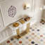 Console moderne 43,3 pouces