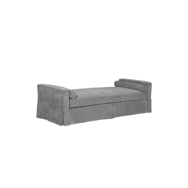 Lorninous Upholstered Velvet Daybed
