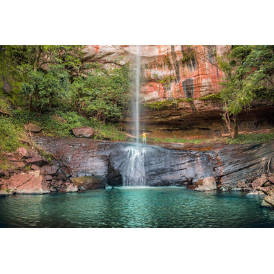 " Waterfall Of Paraguay " by Jan-Schneckenhaus