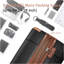 Ensemble de valises Hardshell ABS 2 pièces extensible avec roulettes TSA Lock pour hommes femmes