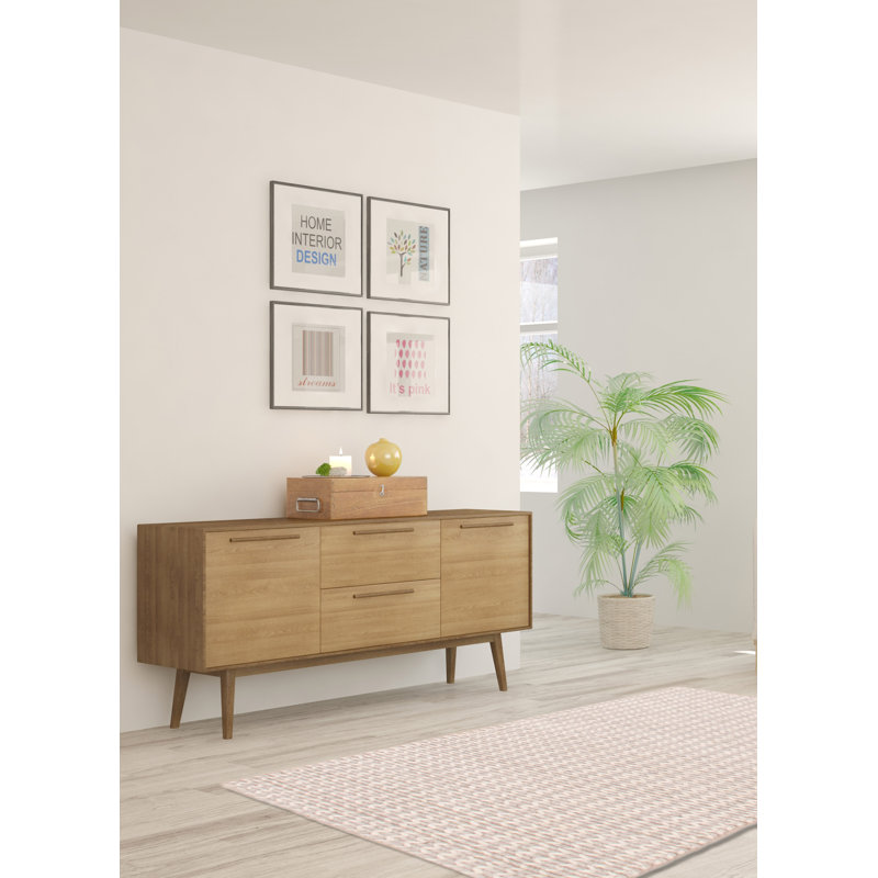 Cadmore Wool Chevron Indoor Rug, Rectangle 2'3" x 3'10"